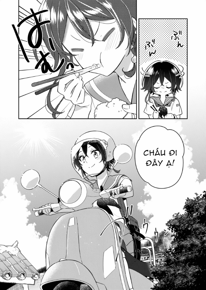 đọc truyện The Aquatope On White Sand Chương 2 ảnh 9 tại Thiên Thai Truyện