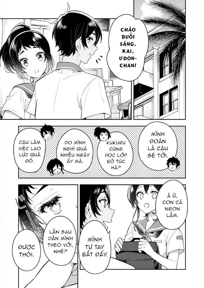 đọc truyện The Aquatope On White Sand Chương 2 ảnh 10 tại Thiên Thai Truyện