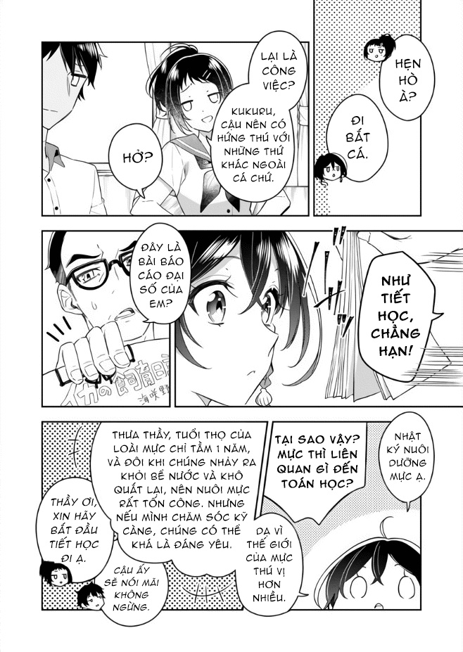 đọc truyện The Aquatope On White Sand Chương 2 ảnh 11 tại Thiên Thai Truyện