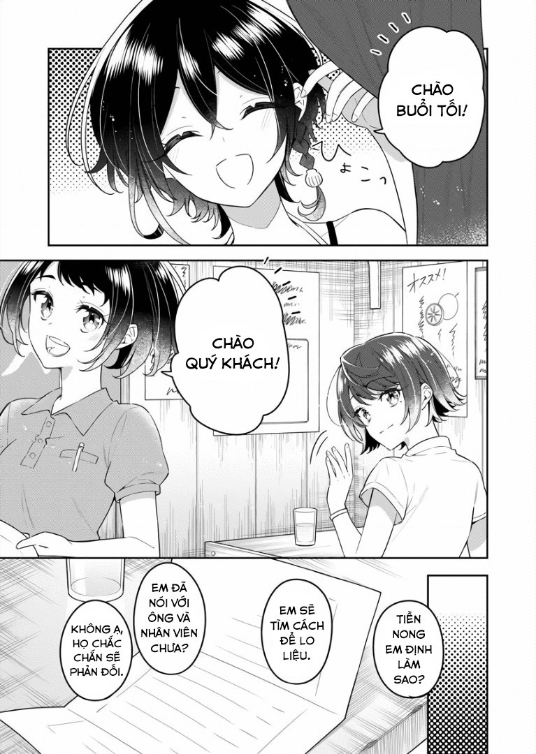 đọc truyện The Aquatope On White Sand Chương 3 ảnh 12 tại Thiên Thai Truyện