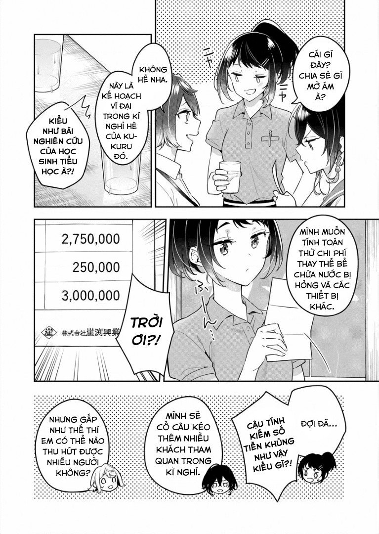 đọc truyện The Aquatope On White Sand Chương 3 ảnh 13 tại Thiên Thai Truyện