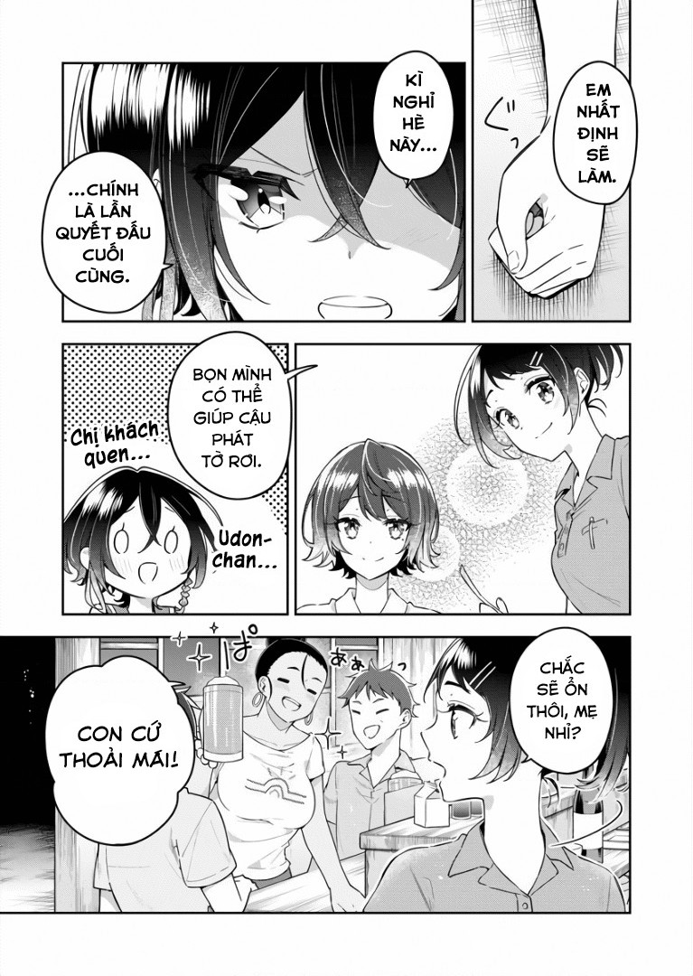 đọc truyện The Aquatope On White Sand Chương 3 ảnh 14 tại Thiên Thai Truyện