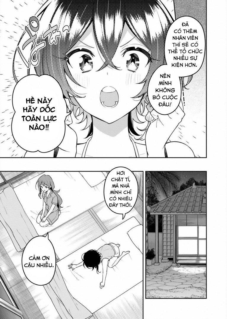 đọc truyện The Aquatope On White Sand Chương 3 ảnh 16 tại Thiên Thai Truyện