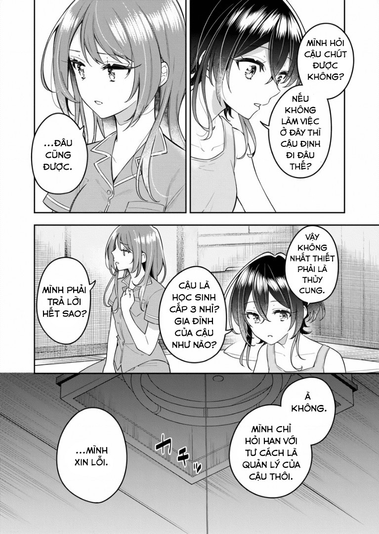 đọc truyện The Aquatope On White Sand Chương 3 ảnh 17 tại Thiên Thai Truyện