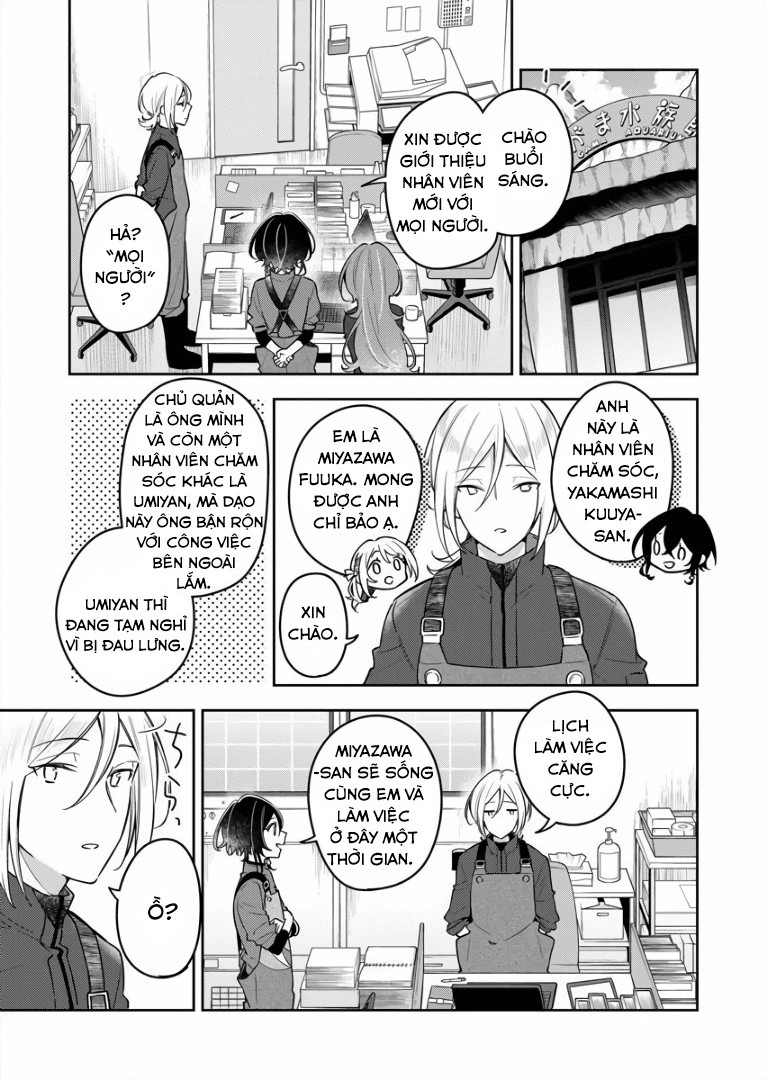 đọc truyện The Aquatope On White Sand Chương 3 ảnh 18 tại Thiên Thai Truyện