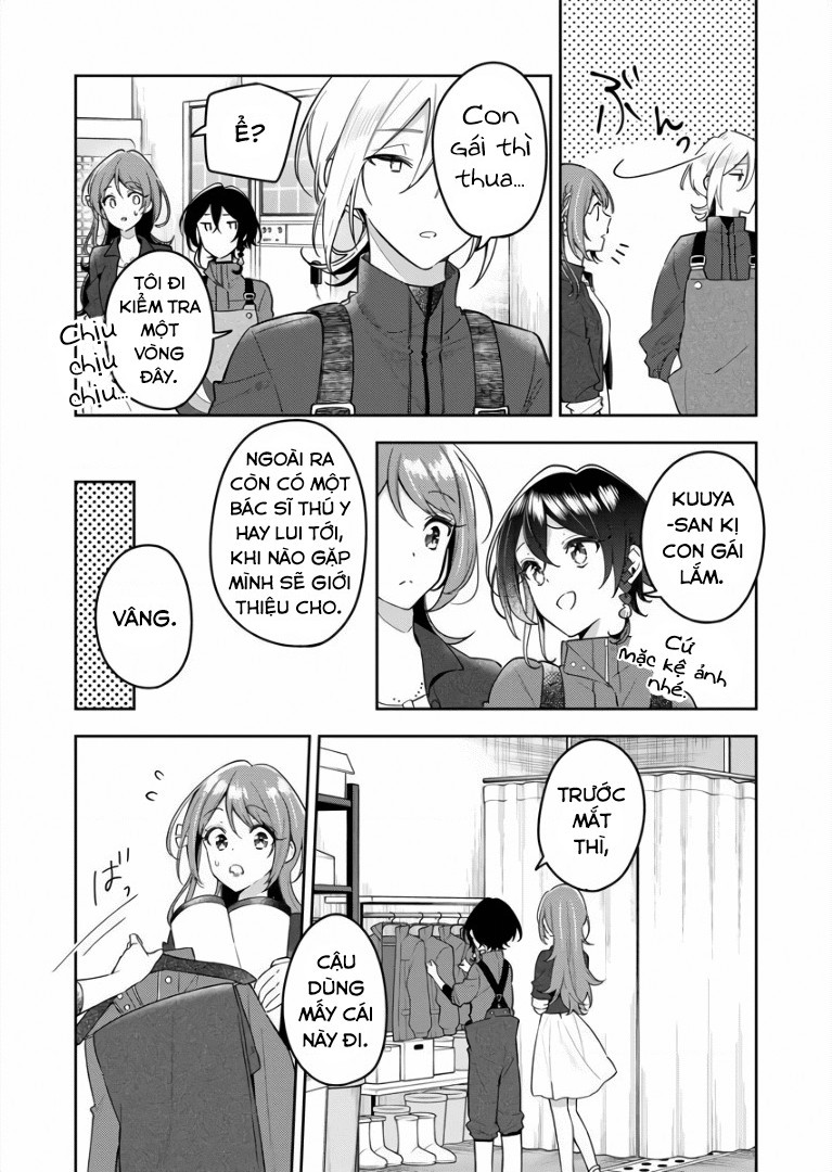 đọc truyện The Aquatope On White Sand Chương 3 ảnh 19 tại Thiên Thai Truyện