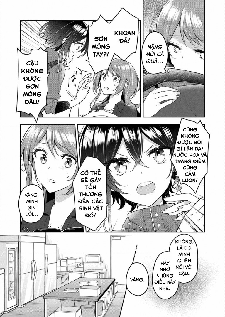 đọc truyện The Aquatope On White Sand Chương 3 ảnh 20 tại Thiên Thai Truyện