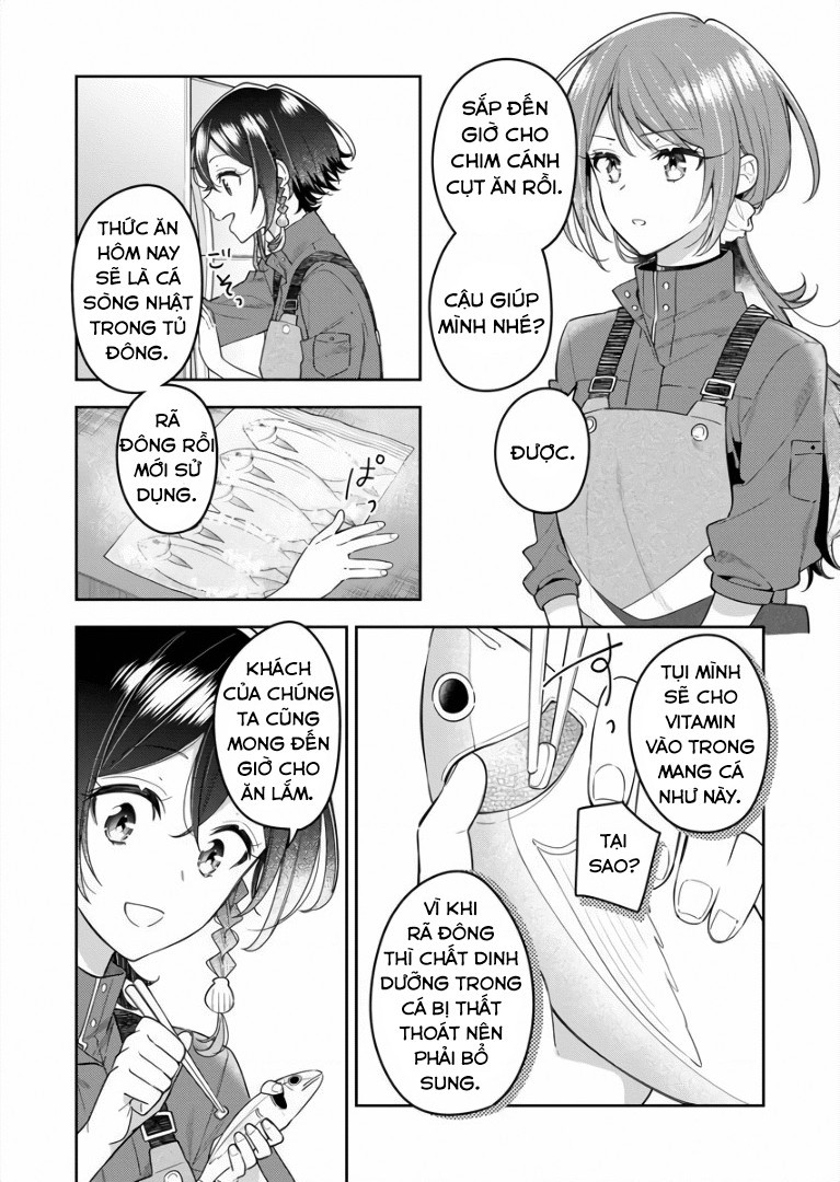 đọc truyện The Aquatope On White Sand Chương 3 ảnh 21 tại Thiên Thai Truyện