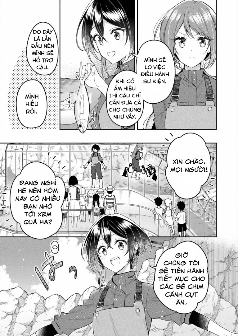 đọc truyện The Aquatope On White Sand Chương 3 ảnh 22 tại Thiên Thai Truyện