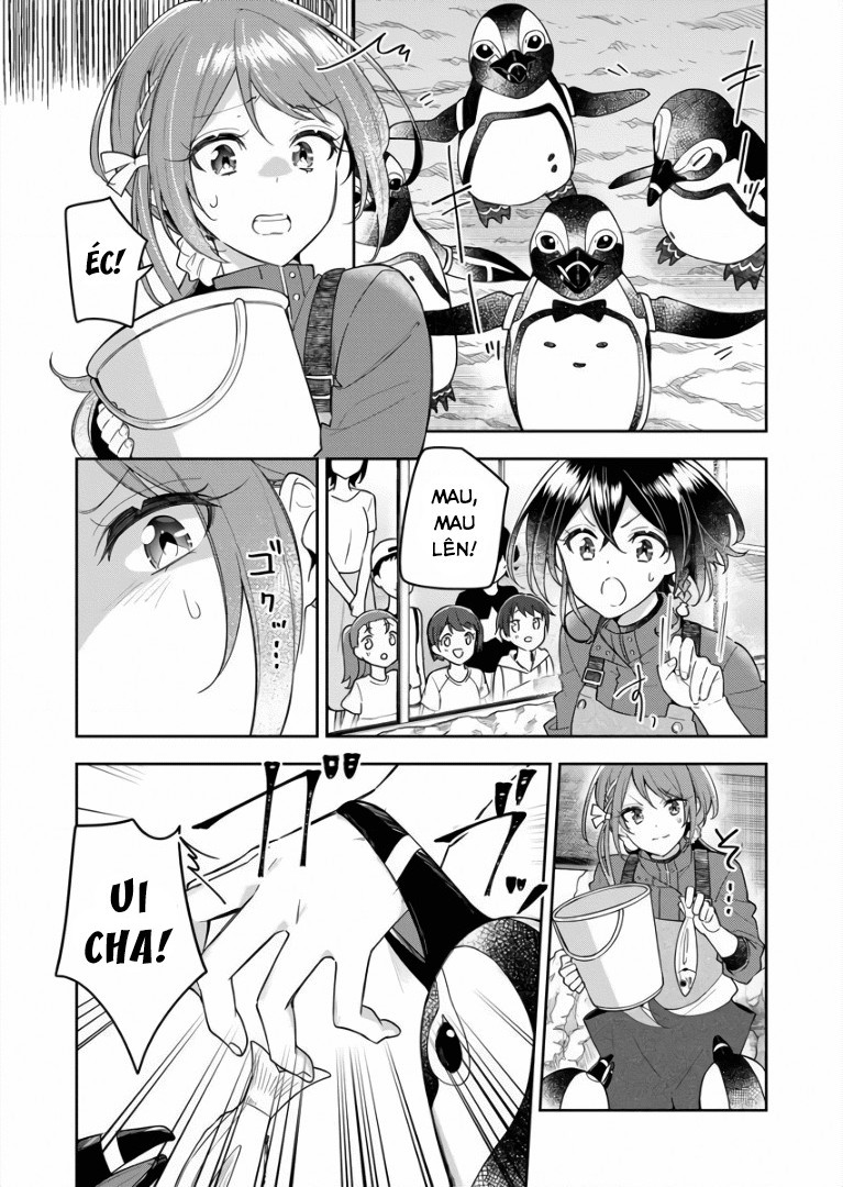 đọc truyện The Aquatope On White Sand Chương 3 ảnh 23 tại Thiên Thai Truyện