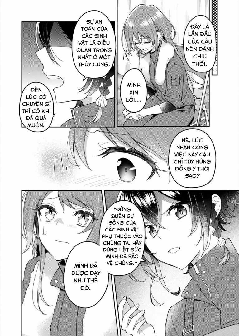 đọc truyện The Aquatope On White Sand Chương 3 ảnh 27 tại Thiên Thai Truyện