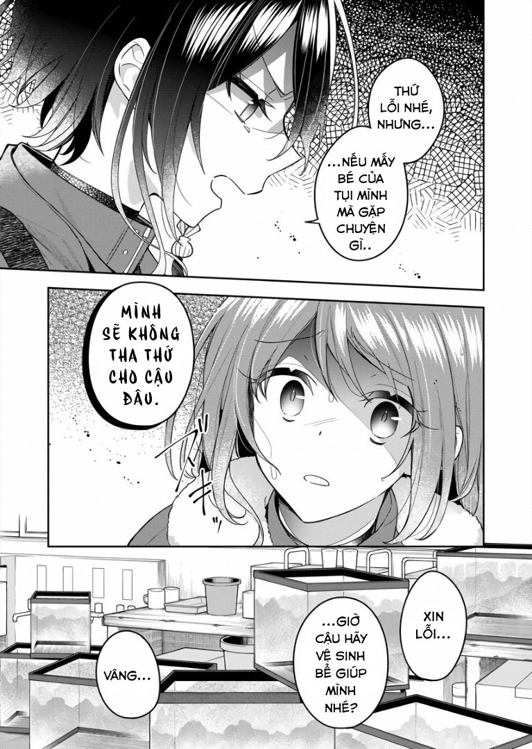 đọc truyện The Aquatope On White Sand Chương 3 ảnh 28 tại Thiên Thai Truyện