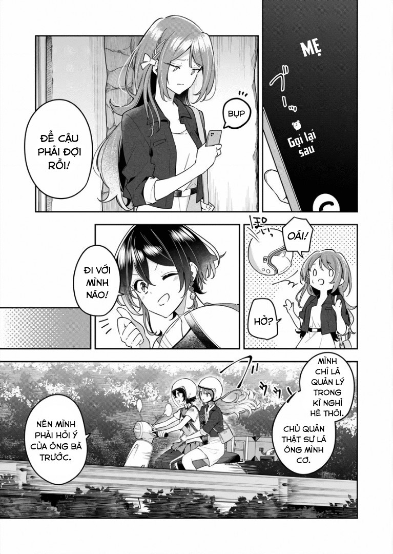 đọc truyện The Aquatope On White Sand Chương 3 ảnh 6 tại Thiên Thai Truyện