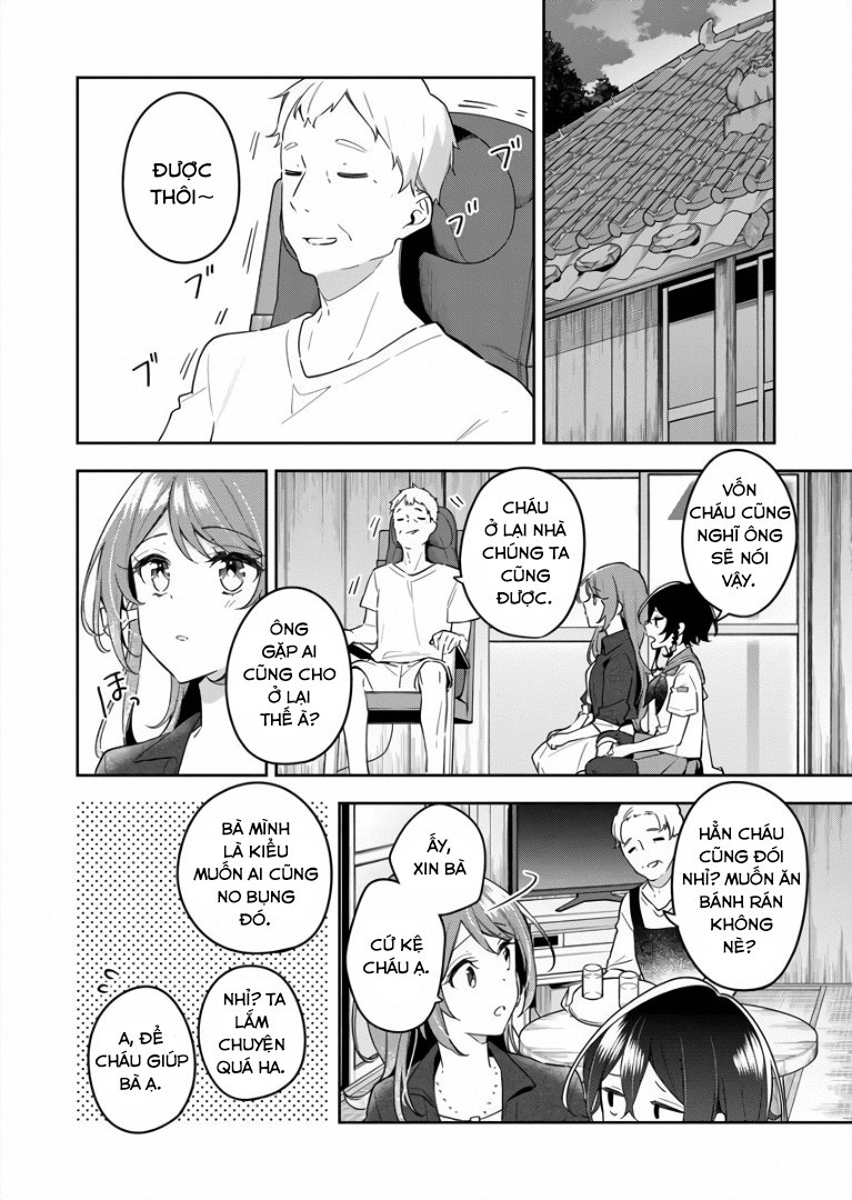 đọc truyện The Aquatope On White Sand Chương 3 ảnh 7 tại Thiên Thai Truyện