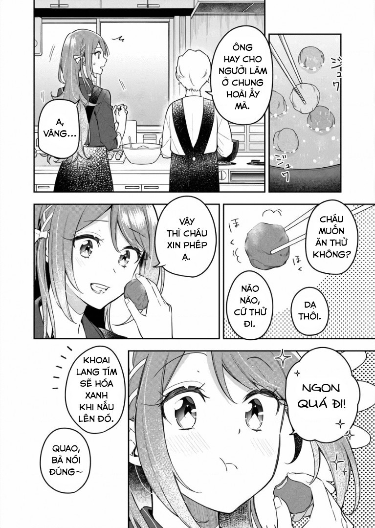 đọc truyện The Aquatope On White Sand Chương 3 ảnh 9 tại Thiên Thai Truyện