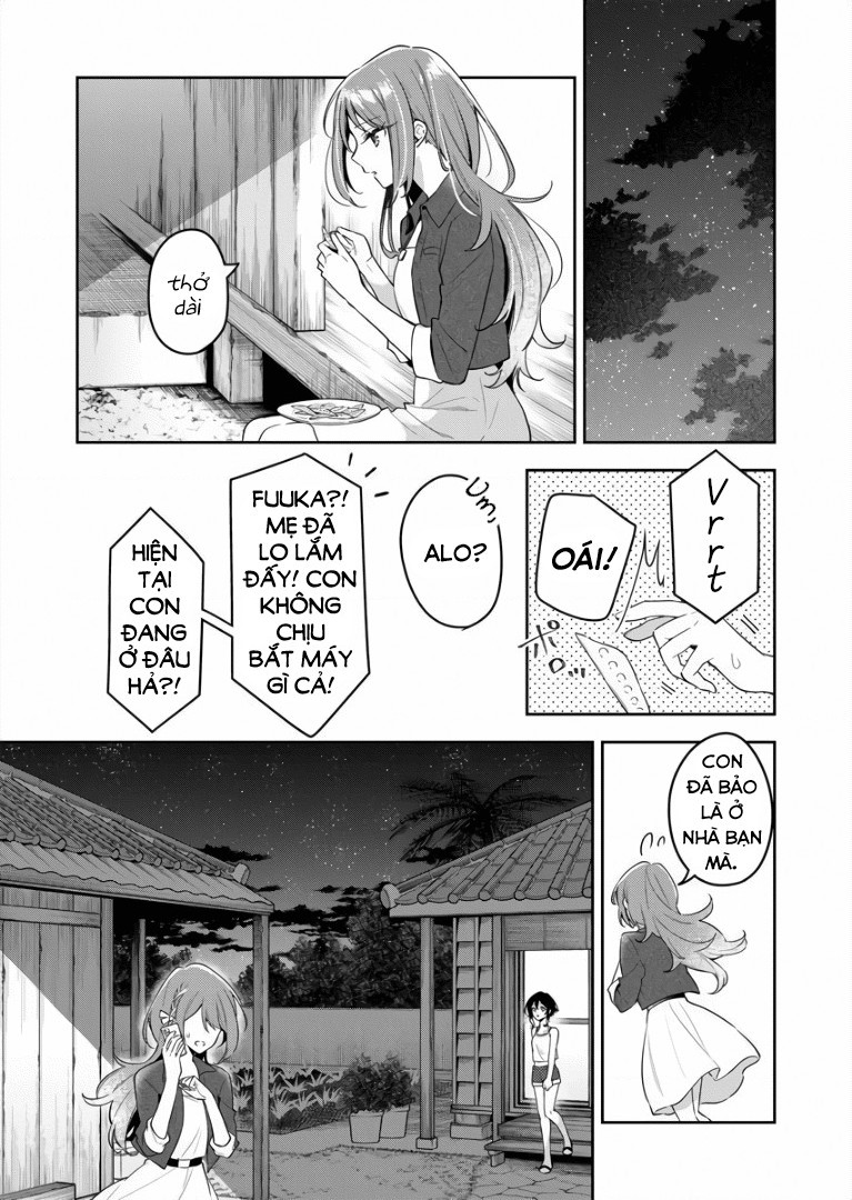 đọc truyện The Aquatope On White Sand Chương 3 ảnh 10 tại Thiên Thai Truyện