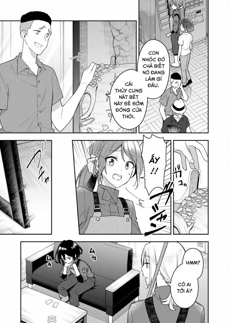 đọc truyện The Aquatope On White Sand Chương 4 ảnh 12 tại Thiên Thai Truyện