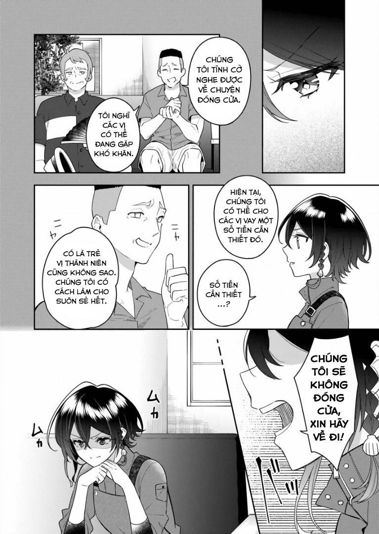 đọc truyện The Aquatope On White Sand Chương 4 ảnh 13 tại Thiên Thai Truyện