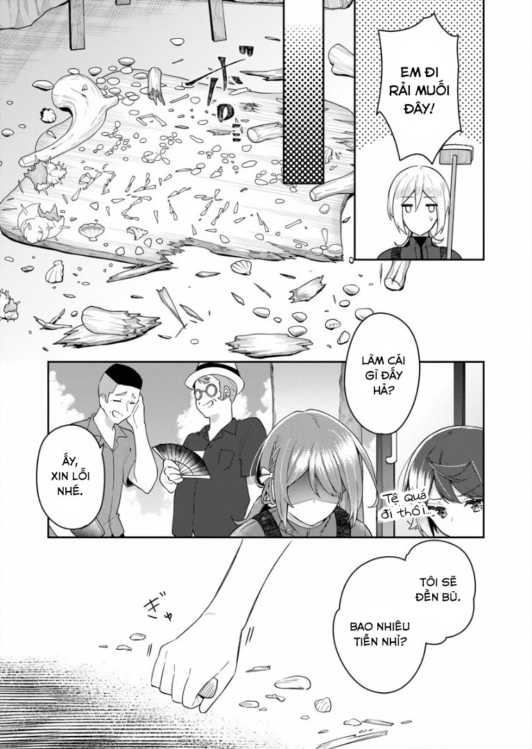 đọc truyện The Aquatope On White Sand Chương 4 ảnh 14 tại Thiên Thai Truyện