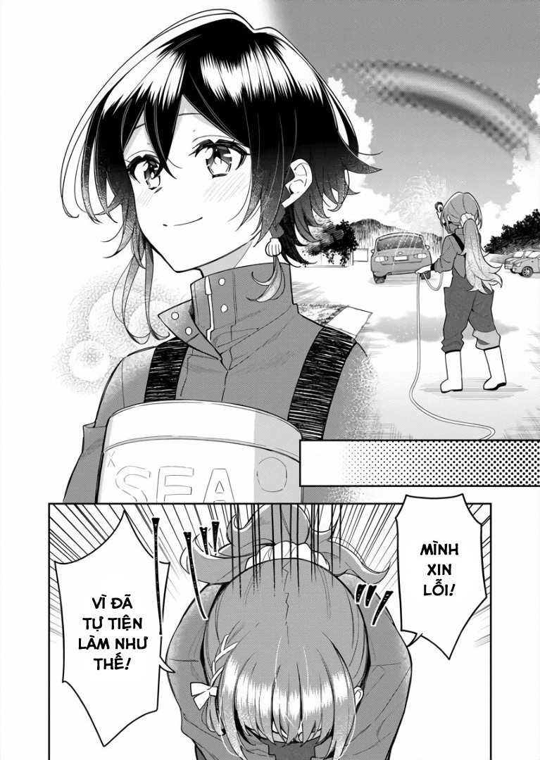 đọc truyện The Aquatope On White Sand Chương 4 ảnh 17 tại Thiên Thai Truyện