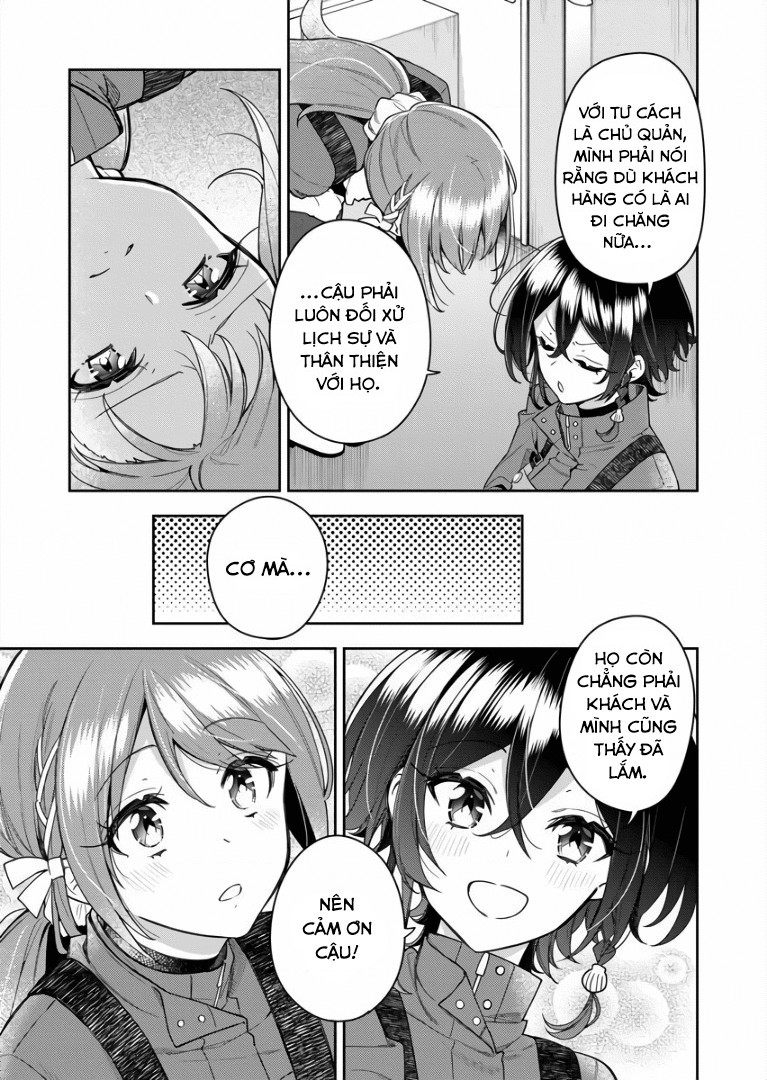 đọc truyện The Aquatope On White Sand Chương 4 ảnh 18 tại Thiên Thai Truyện