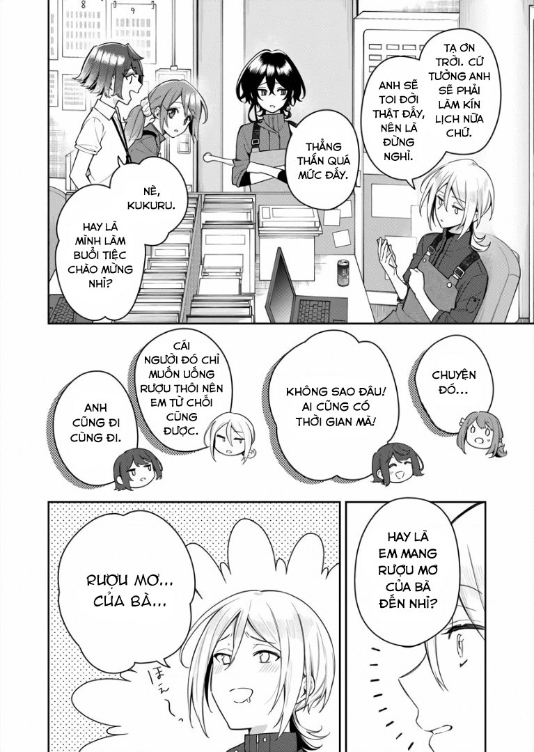 đọc truyện The Aquatope On White Sand Chương 4 ảnh 19 tại Thiên Thai Truyện