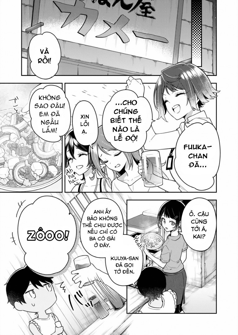 đọc truyện The Aquatope On White Sand Chương 4 ảnh 20 tại Thiên Thai Truyện