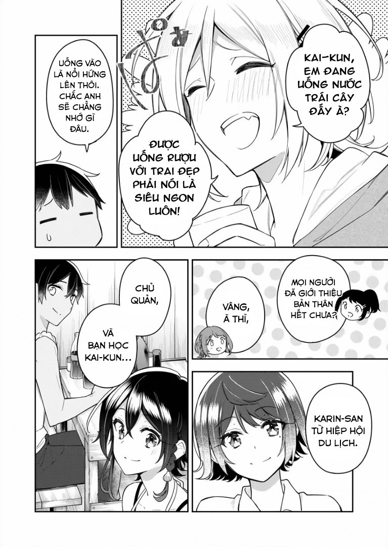 đọc truyện The Aquatope On White Sand Chương 4 ảnh 21 tại Thiên Thai Truyện