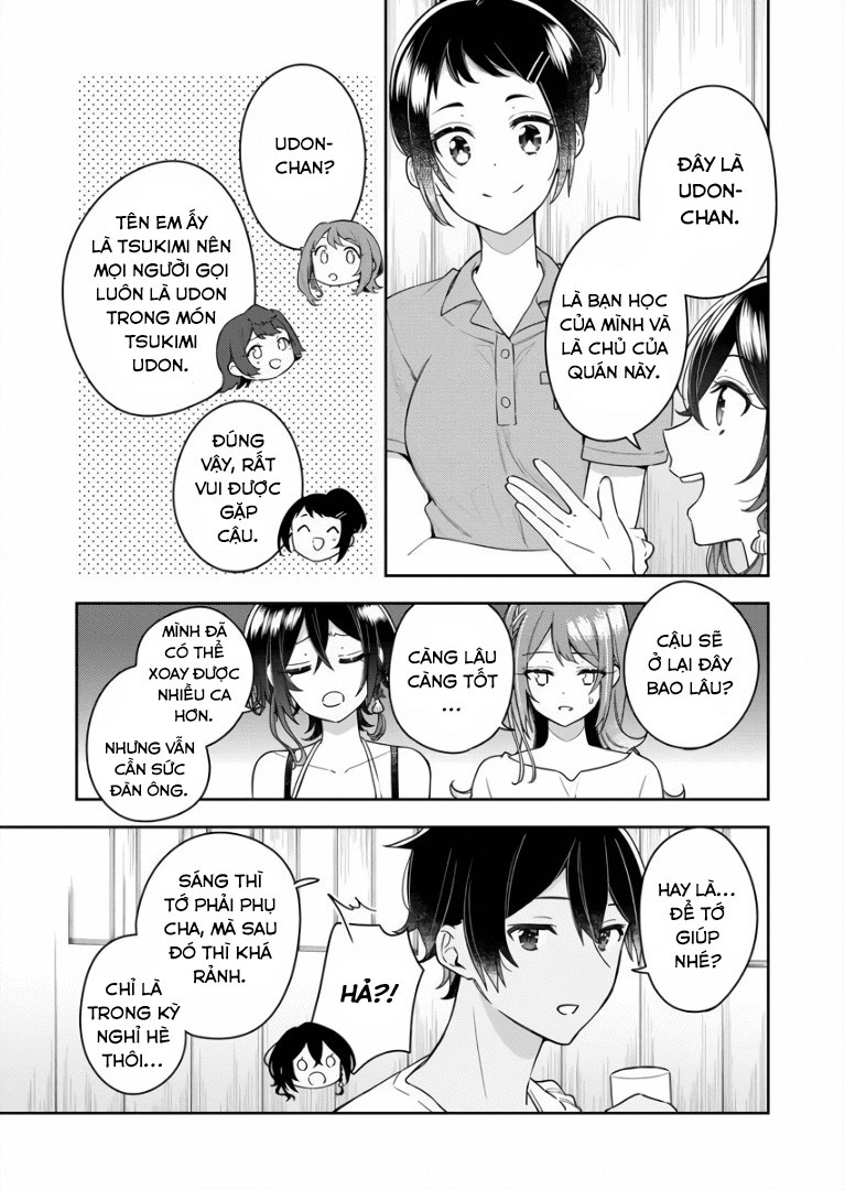 đọc truyện The Aquatope On White Sand Chương 4 ảnh 22 tại Thiên Thai Truyện