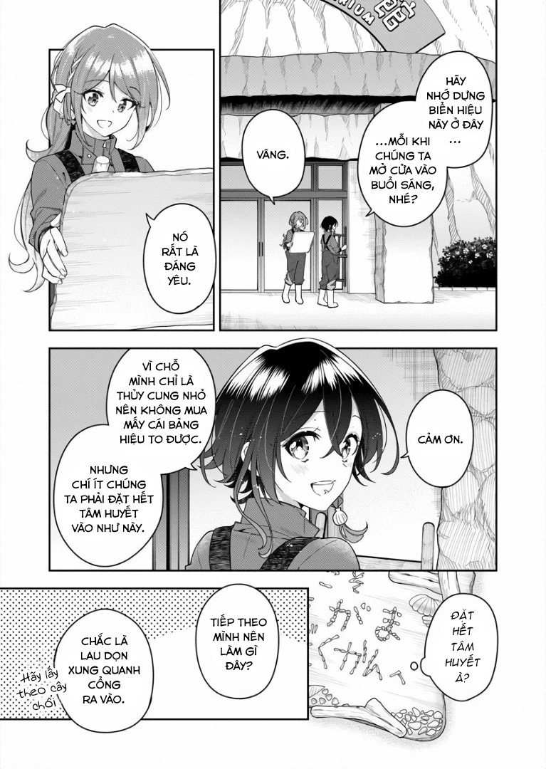 đọc truyện The Aquatope On White Sand Chương 4 ảnh 6 tại Thiên Thai Truyện