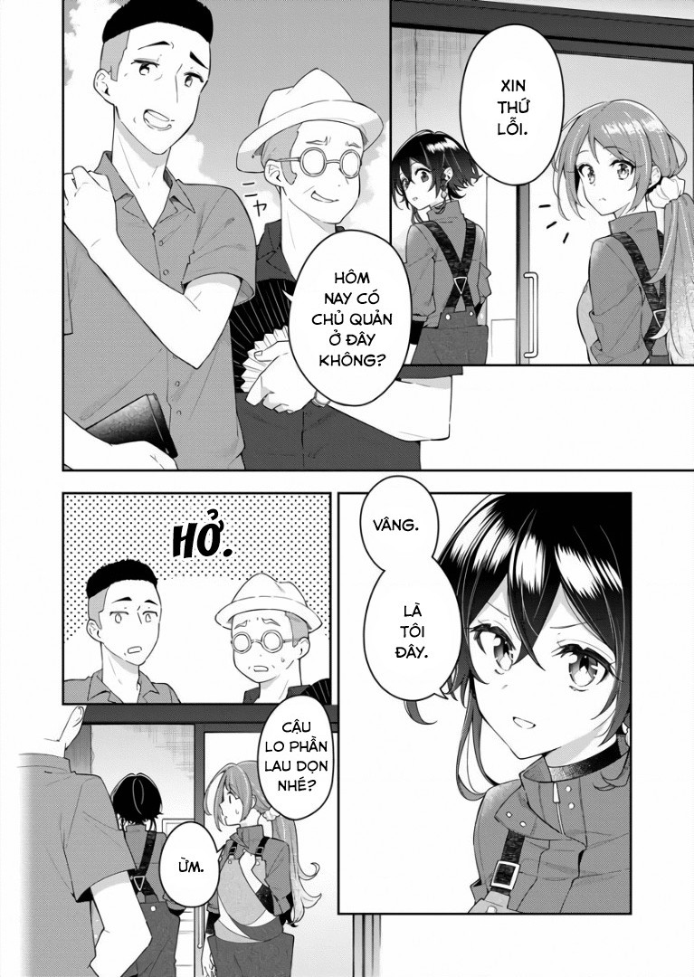 đọc truyện The Aquatope On White Sand Chương 4 ảnh 7 tại Thiên Thai Truyện