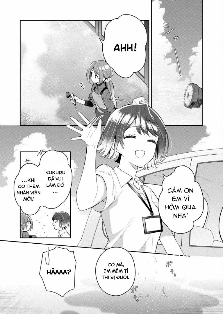 đọc truyện The Aquatope On White Sand Chương 4 ảnh 8 tại Thiên Thai Truyện