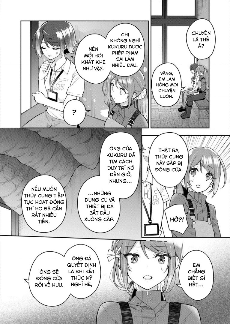 đọc truyện The Aquatope On White Sand Chương 4 ảnh 9 tại Thiên Thai Truyện