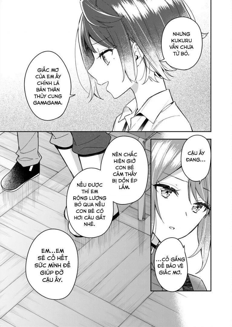 đọc truyện The Aquatope On White Sand Chương 4 ảnh 10 tại Thiên Thai Truyện