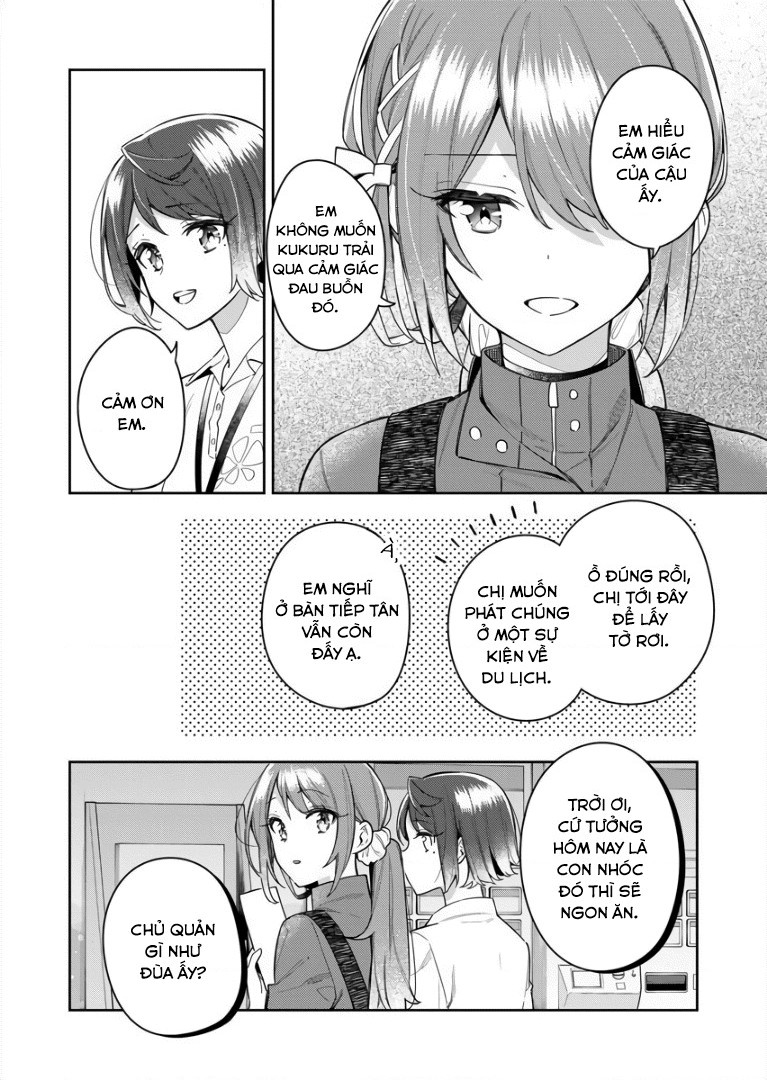 đọc truyện The Aquatope On White Sand Chương 4 ảnh 11 tại Thiên Thai Truyện