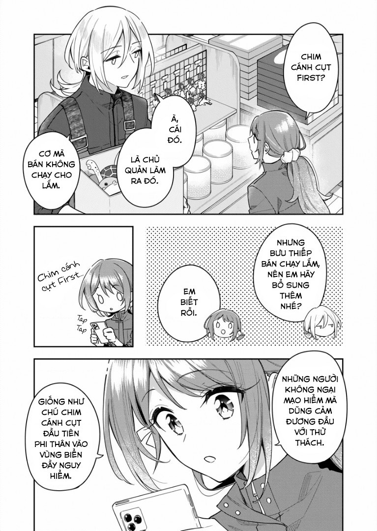 đọc truyện The Aquatope On White Sand Chương 5 ảnh 12 tại Thiên Thai Truyện