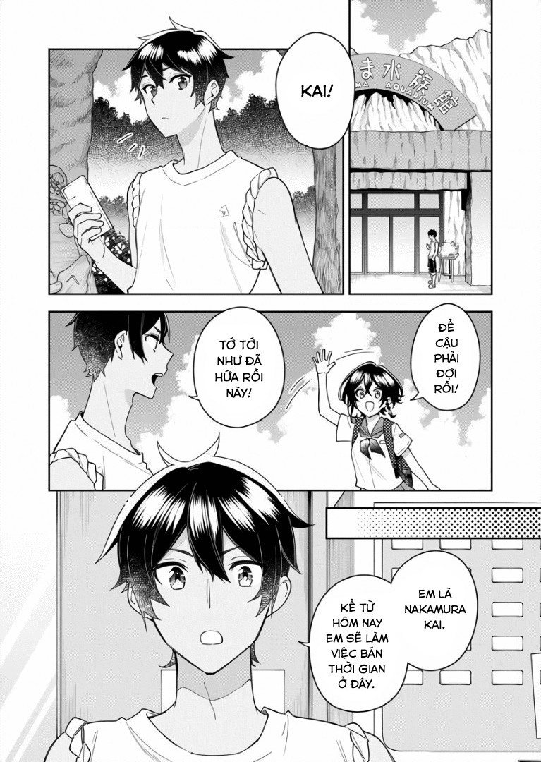 đọc truyện The Aquatope On White Sand Chương 5 ảnh 13 tại Thiên Thai Truyện