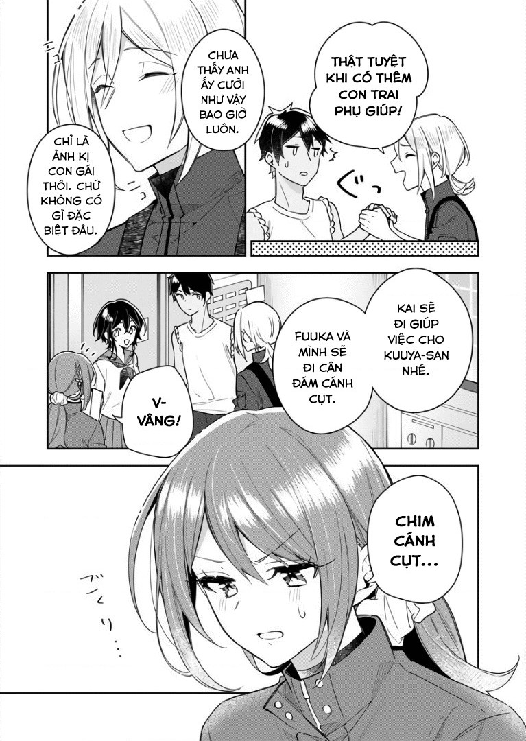 đọc truyện The Aquatope On White Sand Chương 5 ảnh 14 tại Thiên Thai Truyện