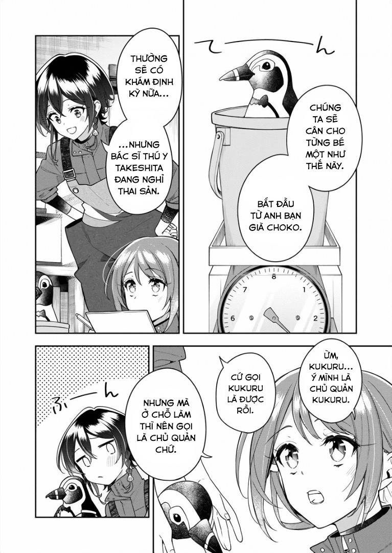 đọc truyện The Aquatope On White Sand Chương 5 ảnh 15 tại Thiên Thai Truyện