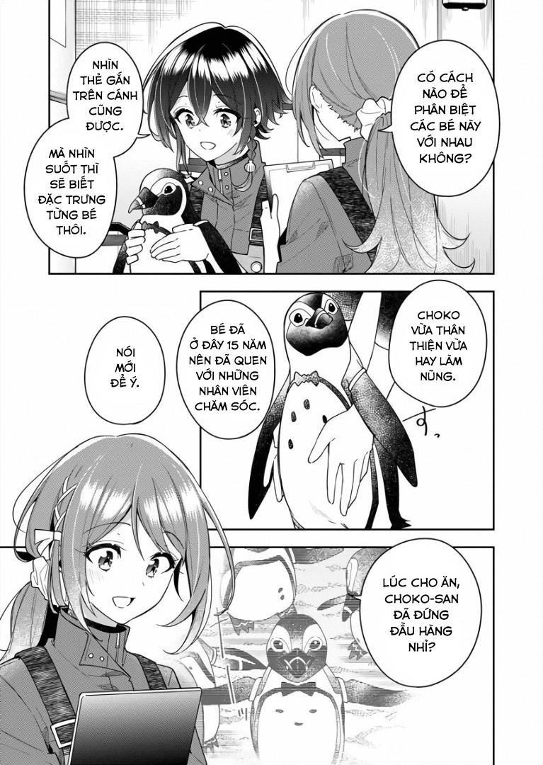 đọc truyện The Aquatope On White Sand Chương 5 ảnh 16 tại Thiên Thai Truyện