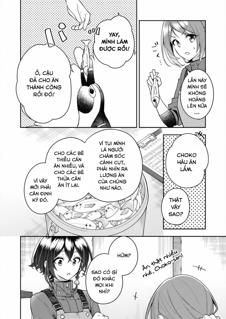 đọc truyện The Aquatope On White Sand Chương 5 ảnh 17 tại Thiên Thai Truyện