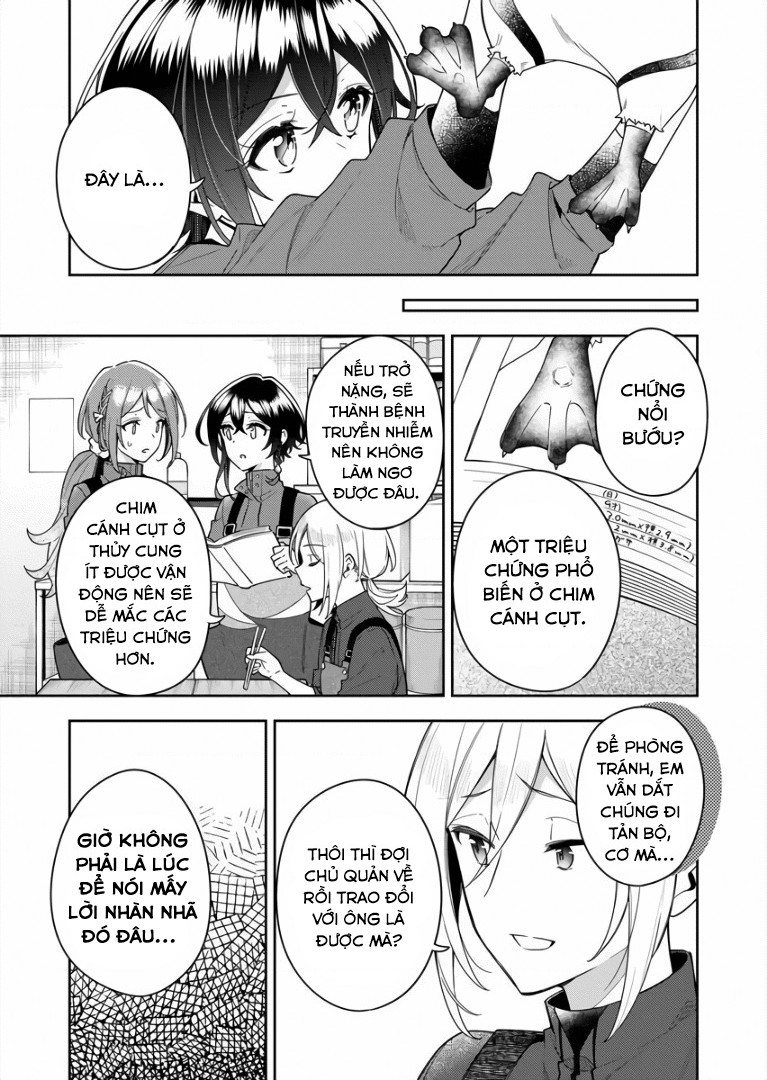 đọc truyện The Aquatope On White Sand Chương 5 ảnh 18 tại Thiên Thai Truyện