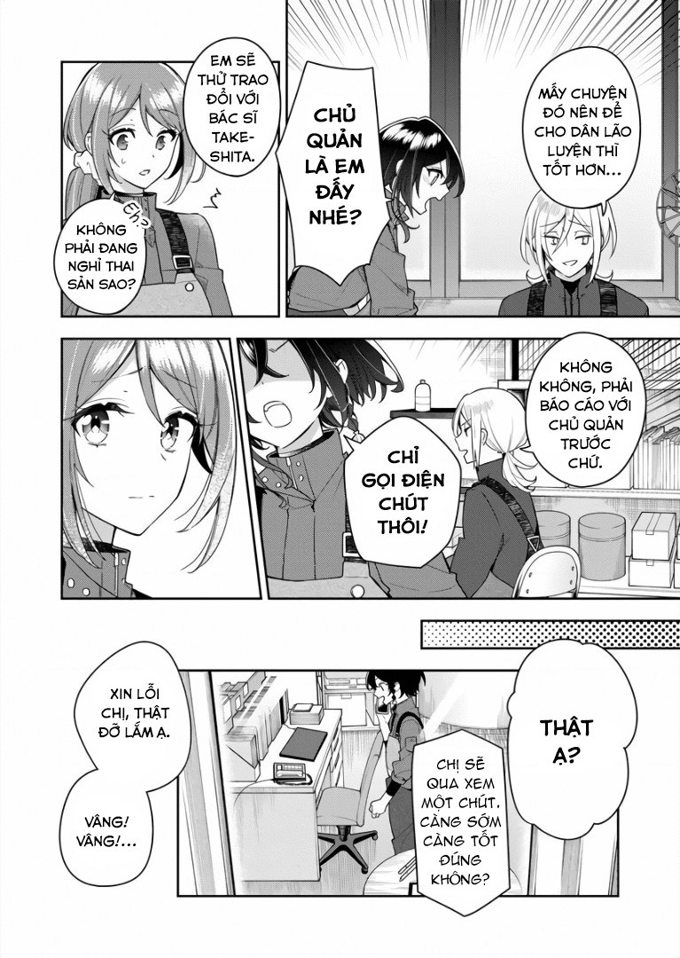 đọc truyện The Aquatope On White Sand Chương 5 ảnh 19 tại Thiên Thai Truyện