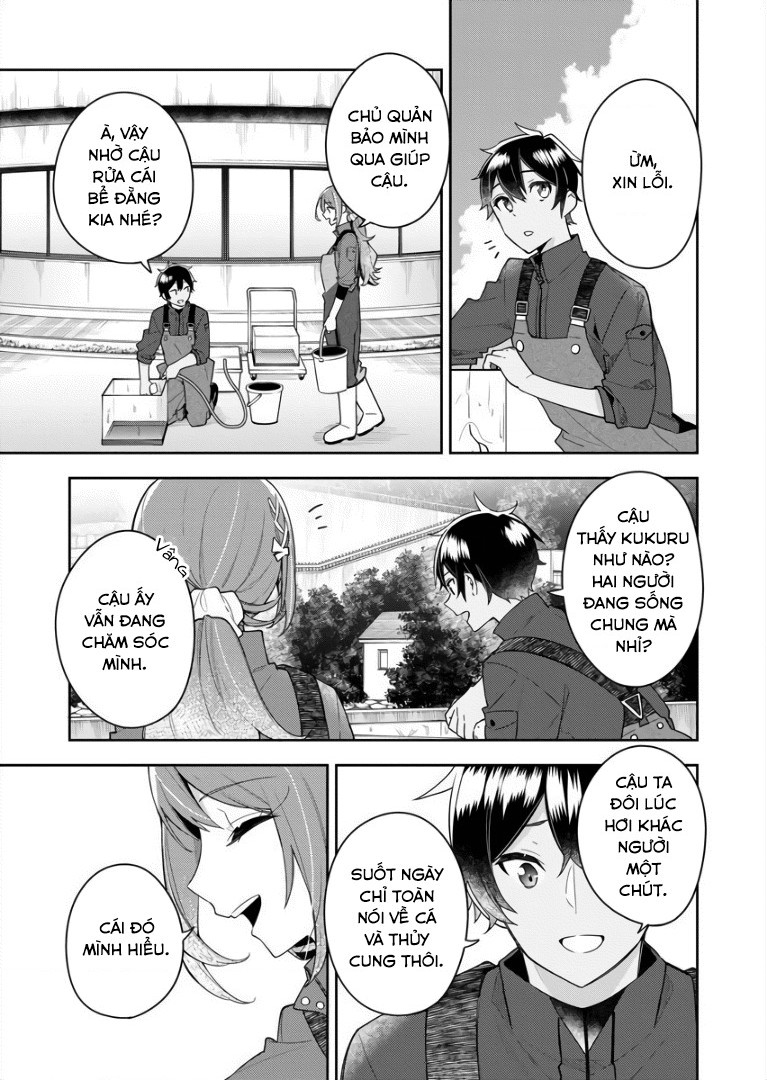 đọc truyện The Aquatope On White Sand Chương 5 ảnh 20 tại Thiên Thai Truyện