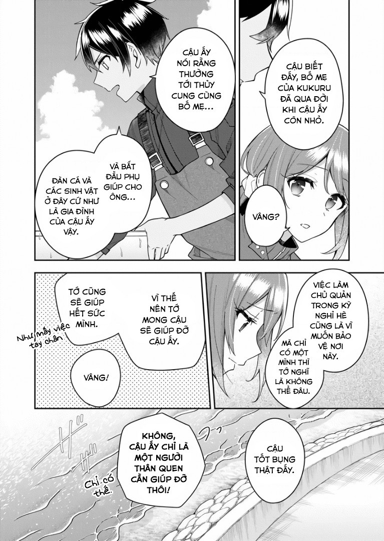 đọc truyện The Aquatope On White Sand Chương 5 ảnh 21 tại Thiên Thai Truyện