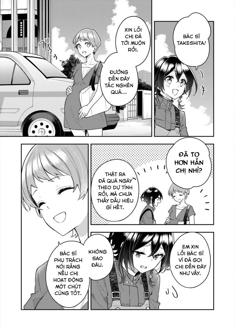 đọc truyện The Aquatope On White Sand Chương 5 ảnh 22 tại Thiên Thai Truyện