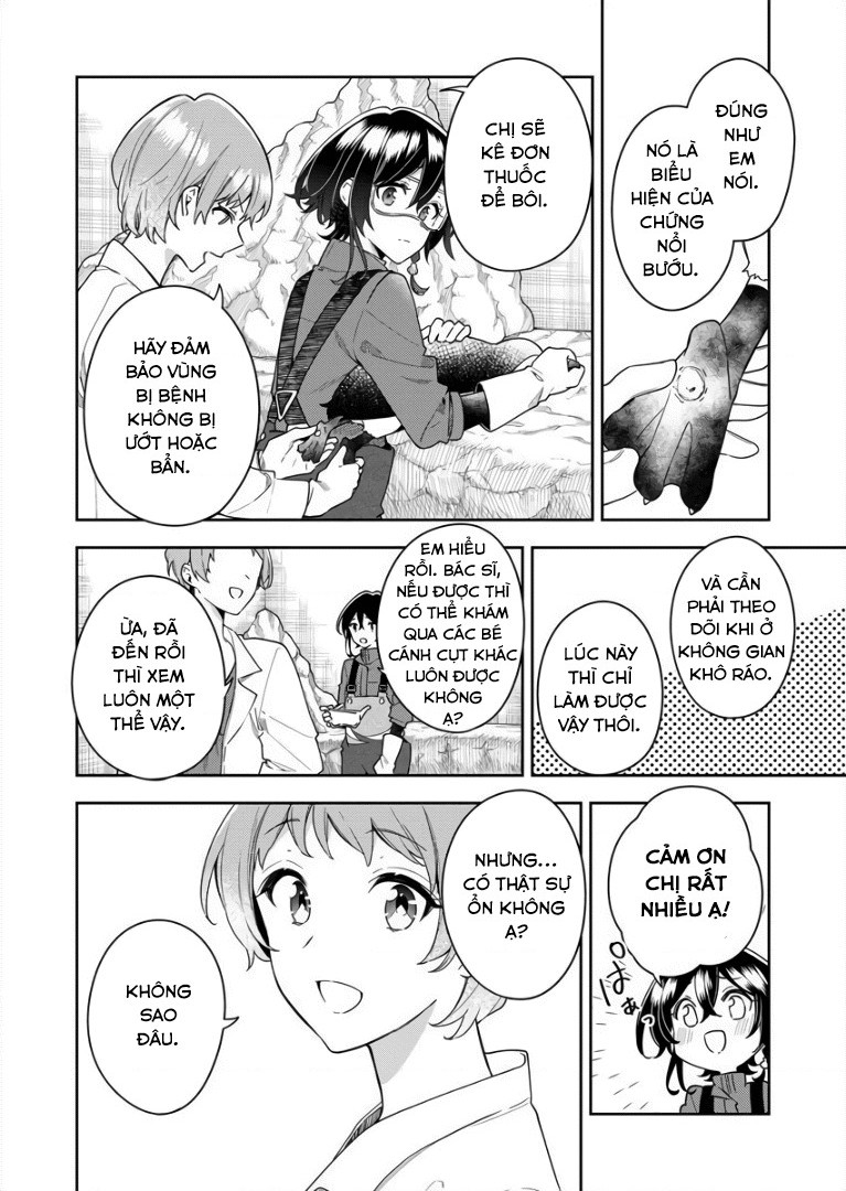 đọc truyện The Aquatope On White Sand Chương 5 ảnh 23 tại Thiên Thai Truyện