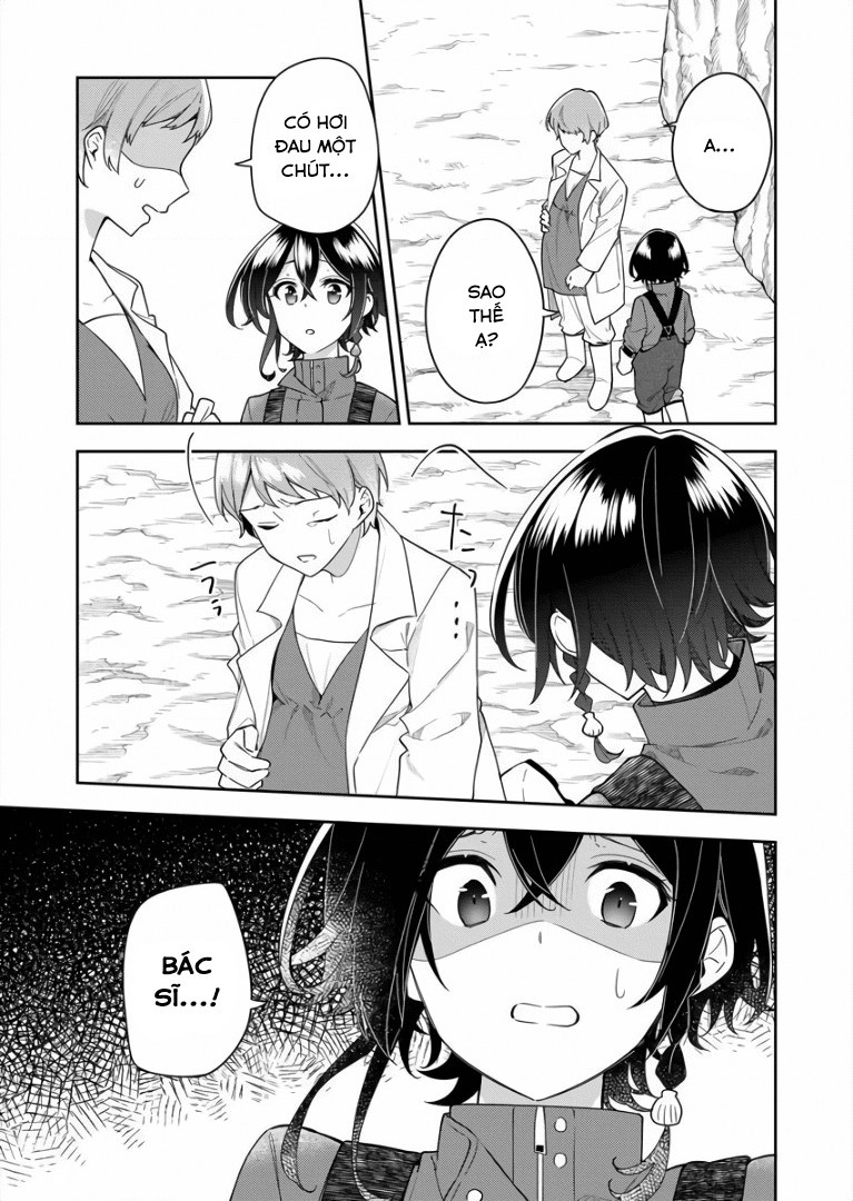 đọc truyện The Aquatope On White Sand Chương 5 ảnh 24 tại Thiên Thai Truyện