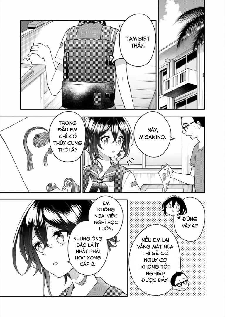 đọc truyện The Aquatope On White Sand Chương 5 ảnh 8 tại Thiên Thai Truyện