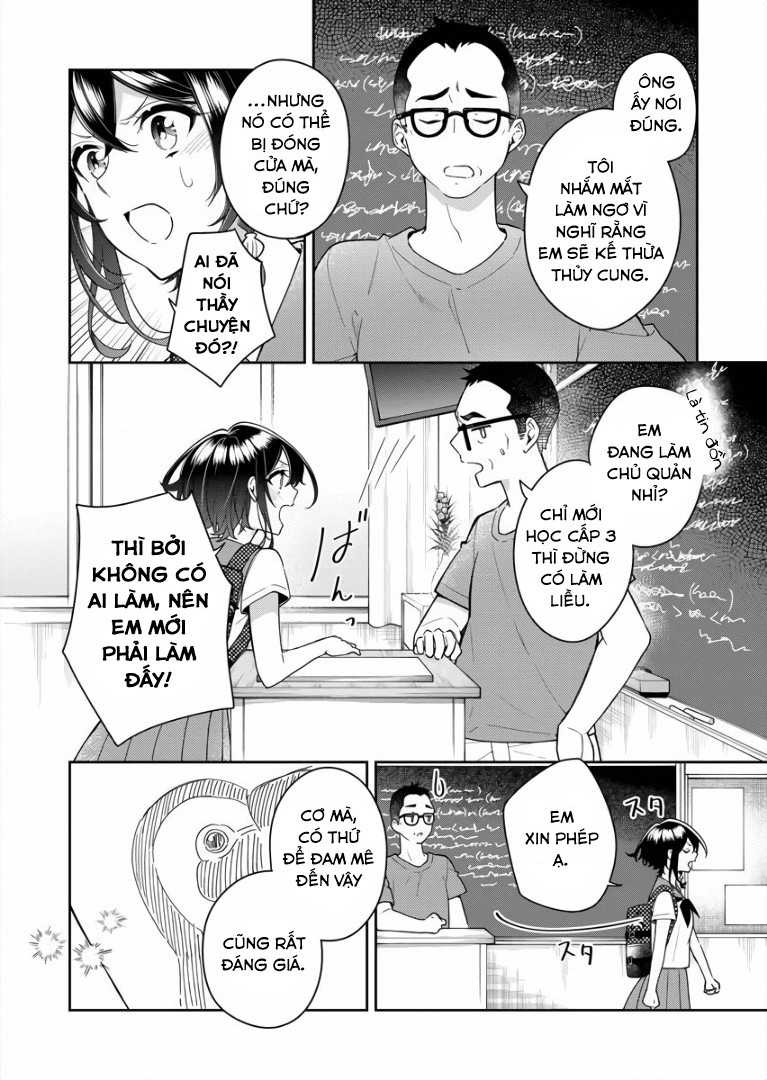 đọc truyện The Aquatope On White Sand Chương 5 ảnh 9 tại Thiên Thai Truyện